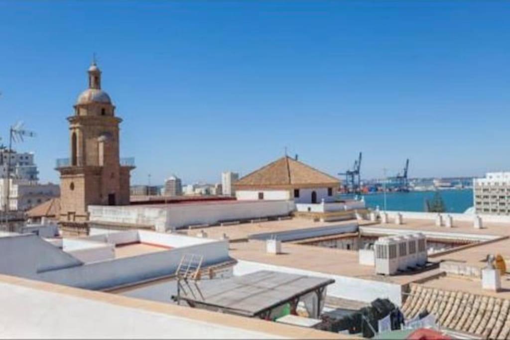 Moderno Duplex En La Tacita De Plata Apartment Cádiz Exterior foto